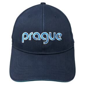 Prague Kia Ora Stallions Strapback Baseball Cap Blue OS First Choice Promotions